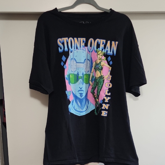 jojo bizarre adventure Other - JoJo’s Bizarre Adventure Stone Ocean Jolyne Cujoh Graphic Anime Tee